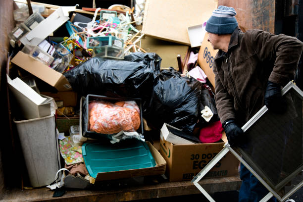 Best Construction Debris Removal  in Carnegie, OK